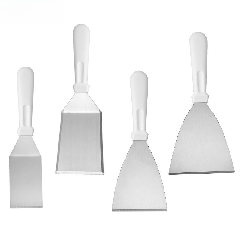 Stainless steel spatula steak  - đánh giá và giá Okonomiyaki Spatula