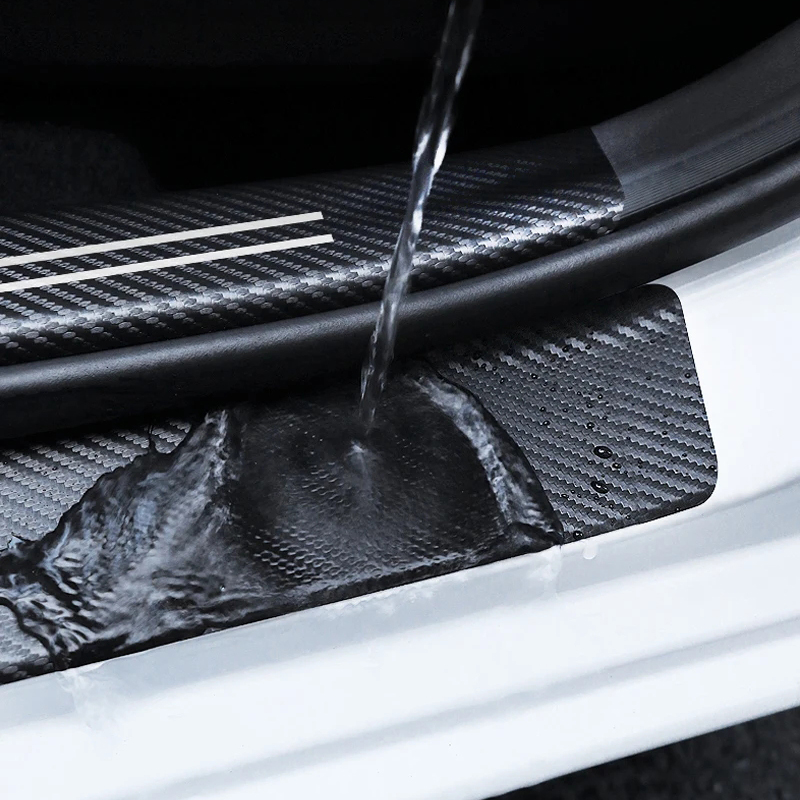 1/4/5Pcs Car Door Sill Scuff P - đánh giá và giá Crepe Pan Carbon