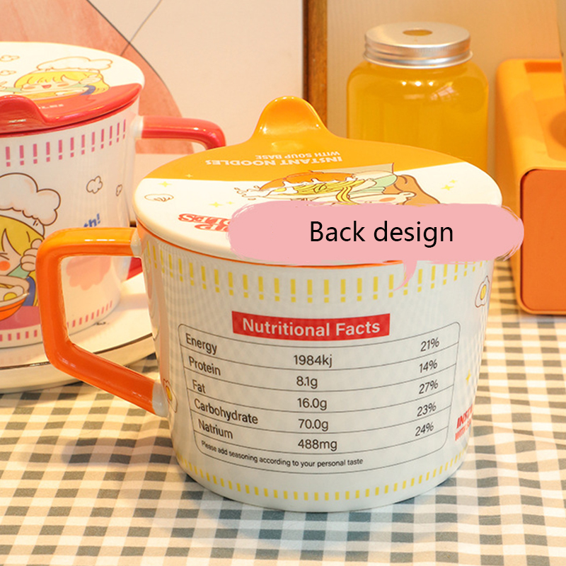 Cartoon Instant Noodle Ramen B - đánh giá và giá Dim Sum Basket