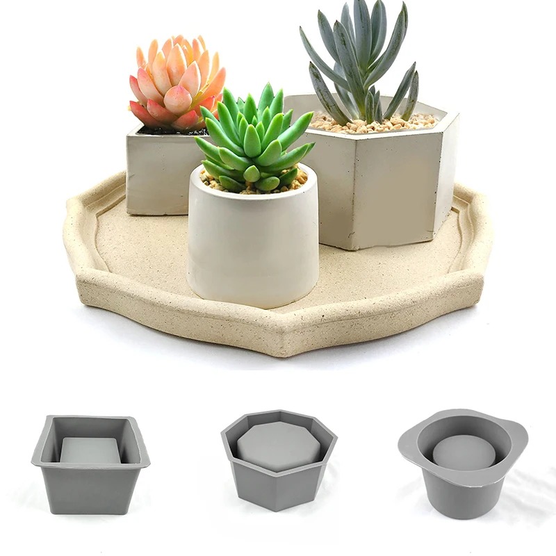 Flower Pot Silicone Mold For D - đánh giá và giá Potsticker Mold