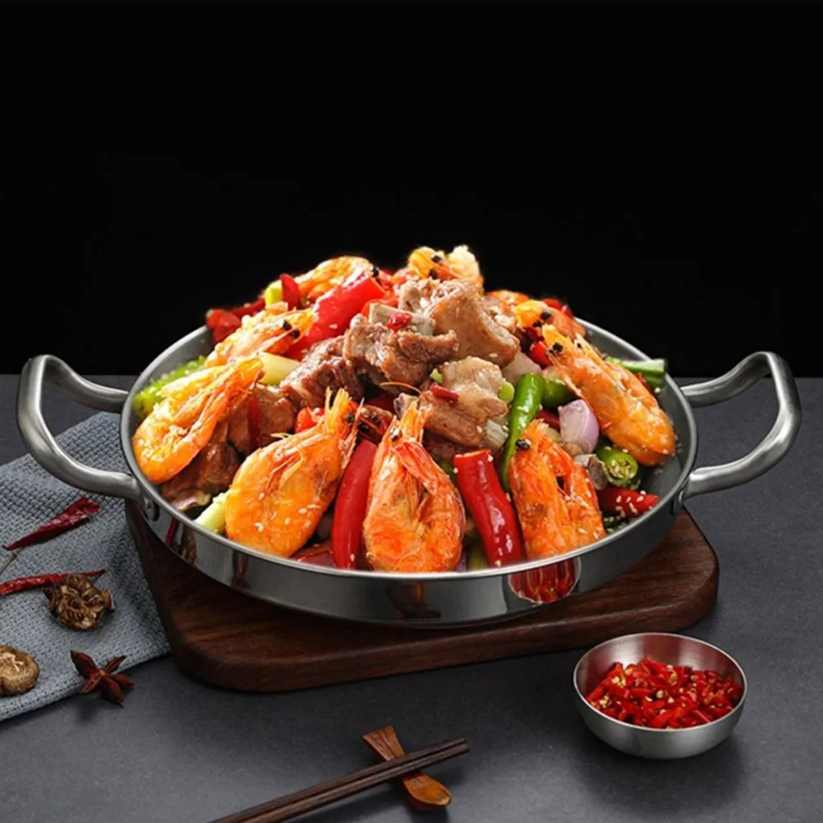 Seafood Stainless Steel Korean - đánh giá và giá Dim Sum Basket