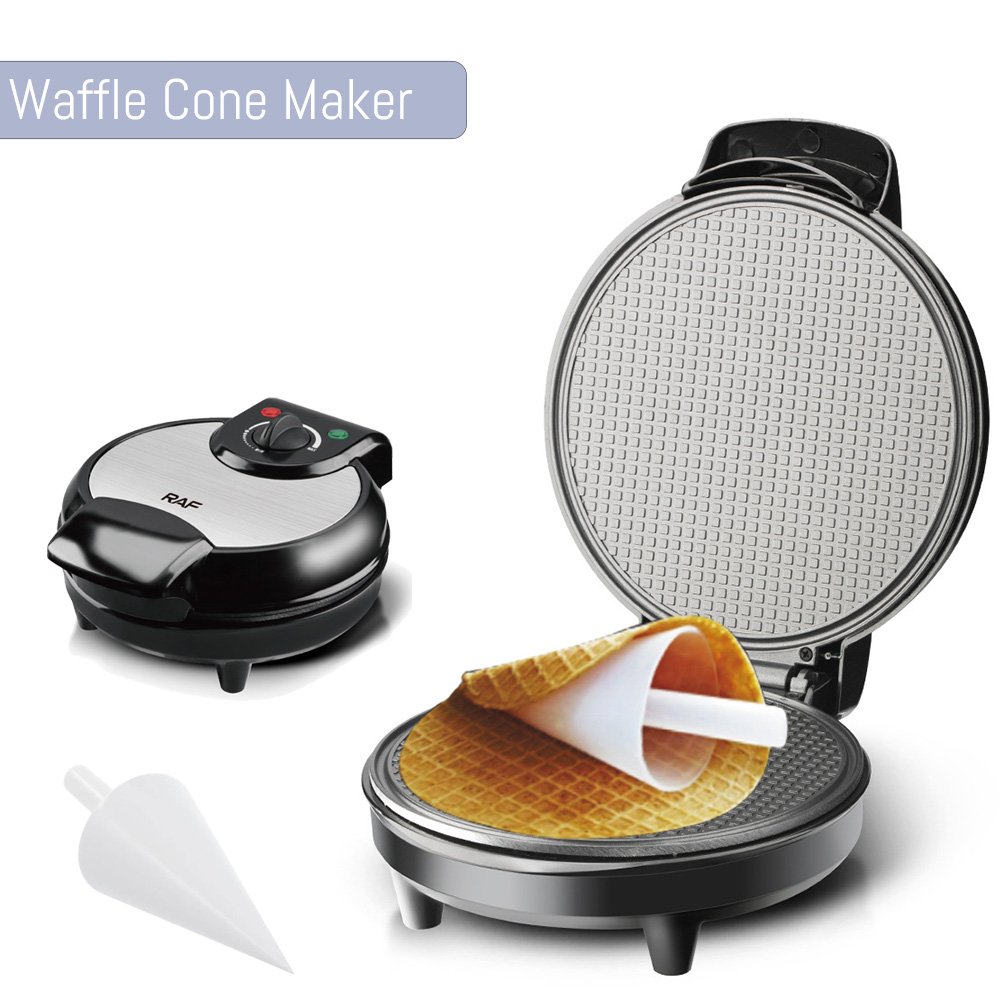 ELectric Waffle Cone Maker Mac - đánh giá và giá Waffle Cone Maker