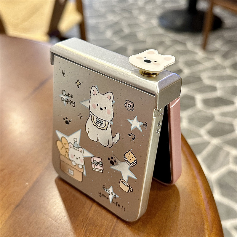 Kawaii Cartoon Puppy Magnetic  - đánh giá và giá Taco Stand Holder