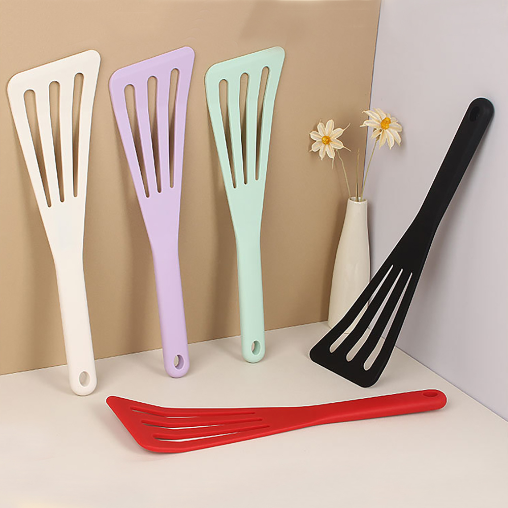 1PC Silicone Inclined Drain Sh - đánh giá và giá Okonomiyaki Spatula