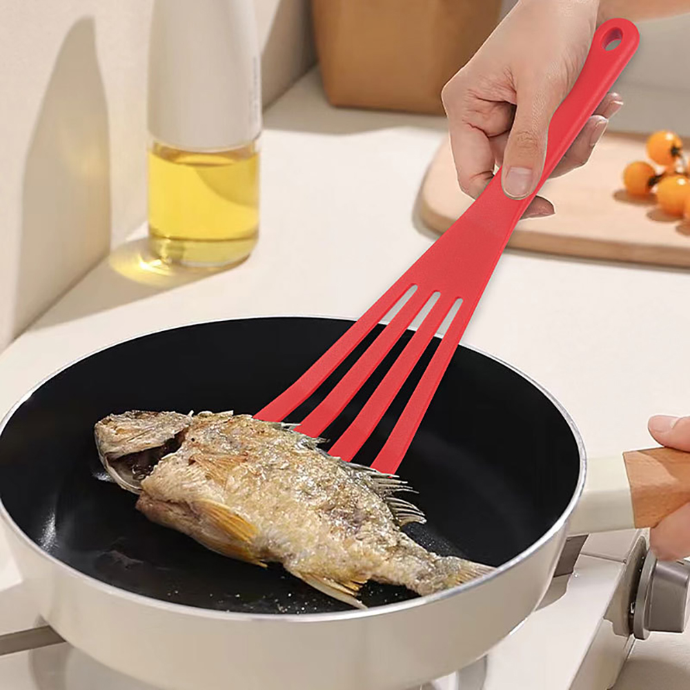 1PC Silicone Inclined Drain Sh - đánh giá và giá Okonomiyaki Spatula