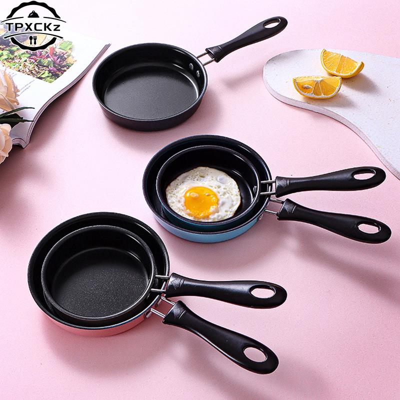 Mini Frying Pan Stainless Stee - đánh giá và giá Egg Waffle Pan