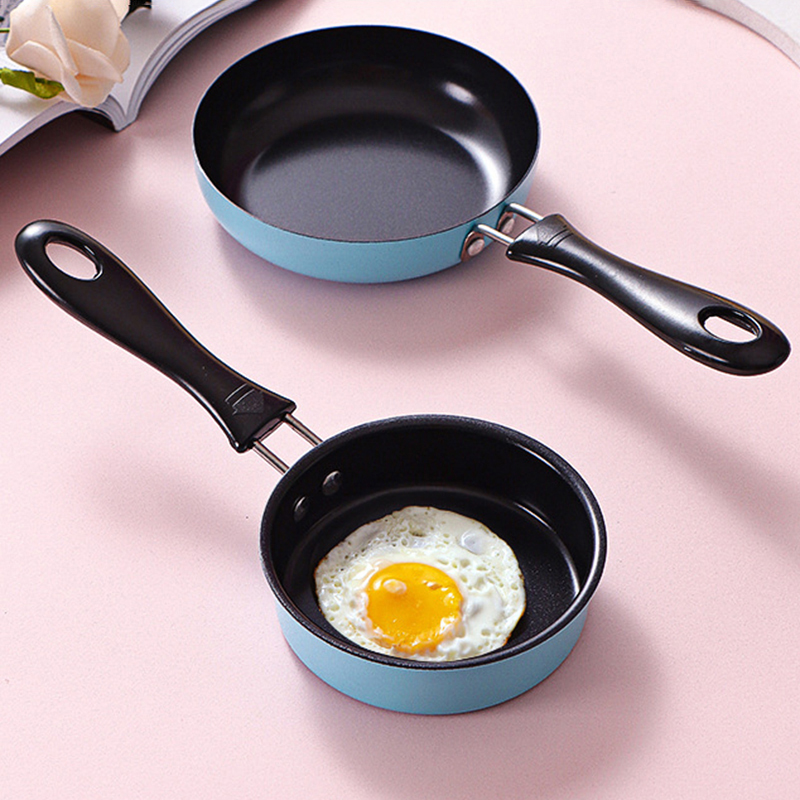 Mini Frying Pan Stainless Stee - đánh giá và giá Egg Waffle Pan
