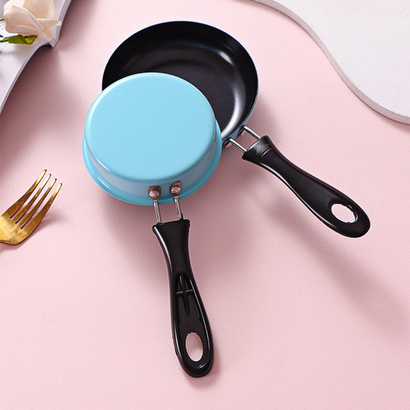 Mini Frying Pan Stainless Stee - đánh giá và giá Egg Waffle Pan