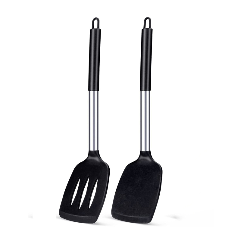 2Pcs Silicone Spatula Set Heat - đánh giá và giá Okonomiyaki Spatula