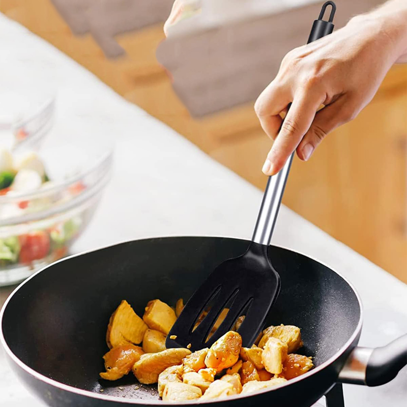 2Pcs Silicone Spatula Set Heat - đánh giá và giá Okonomiyaki Spatula
