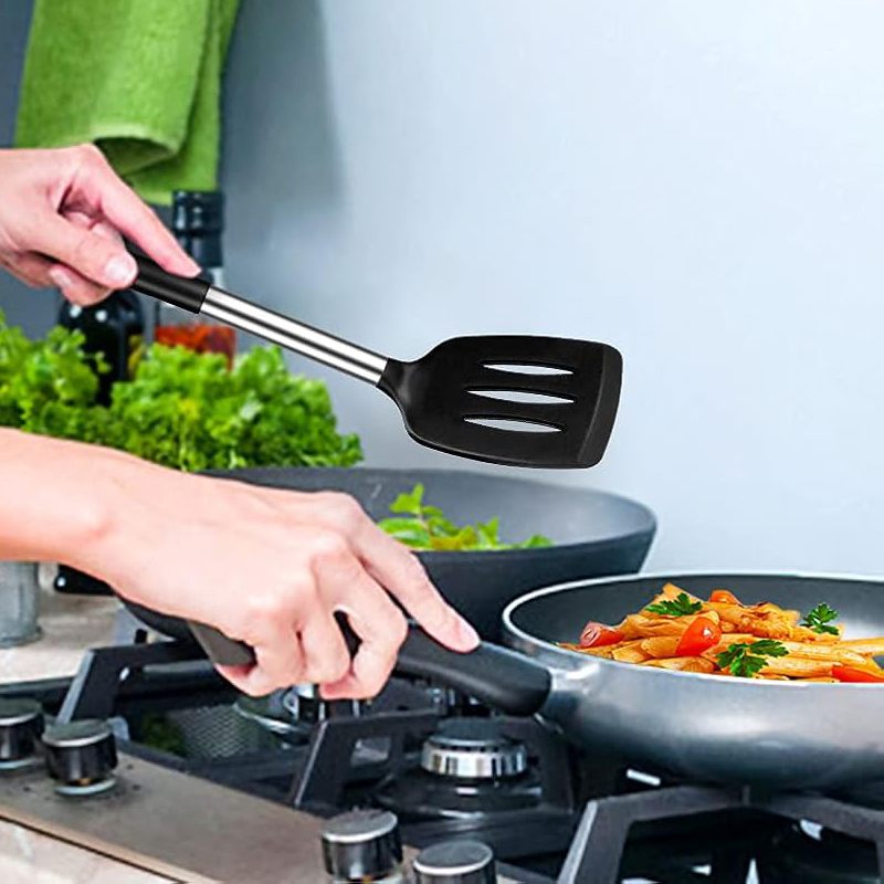 2Pcs Silicone Spatula Set Heat - đánh giá và giá Okonomiyaki Spatula