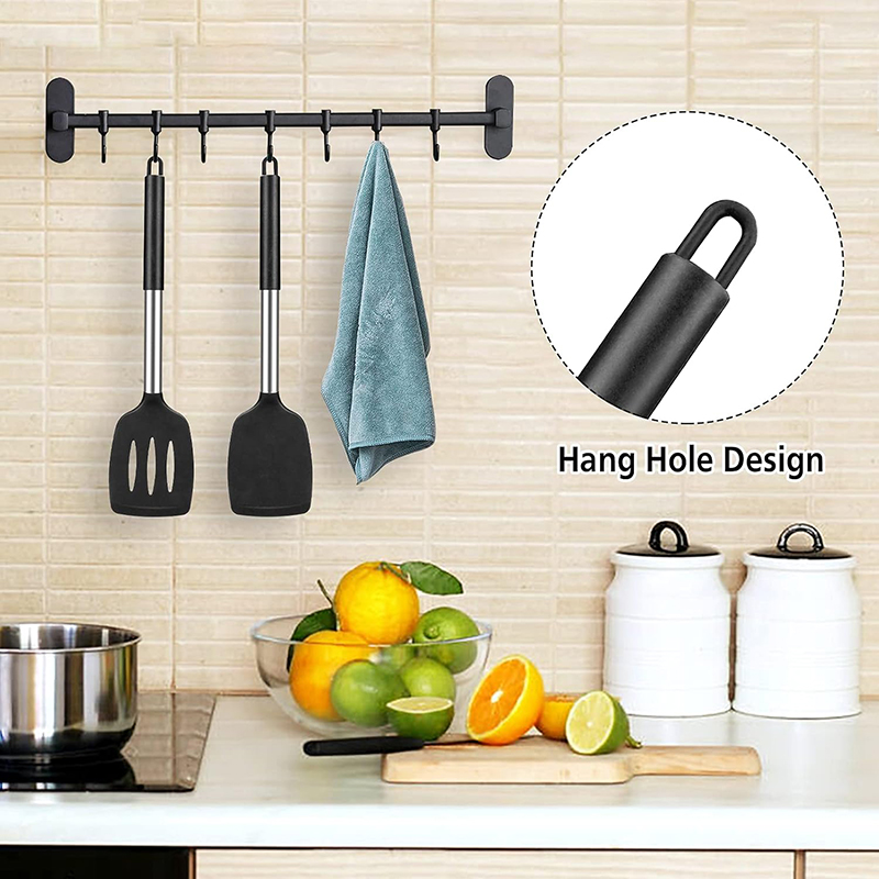 2Pcs Silicone Spatula Set Heat - đánh giá và giá Okonomiyaki Spatula