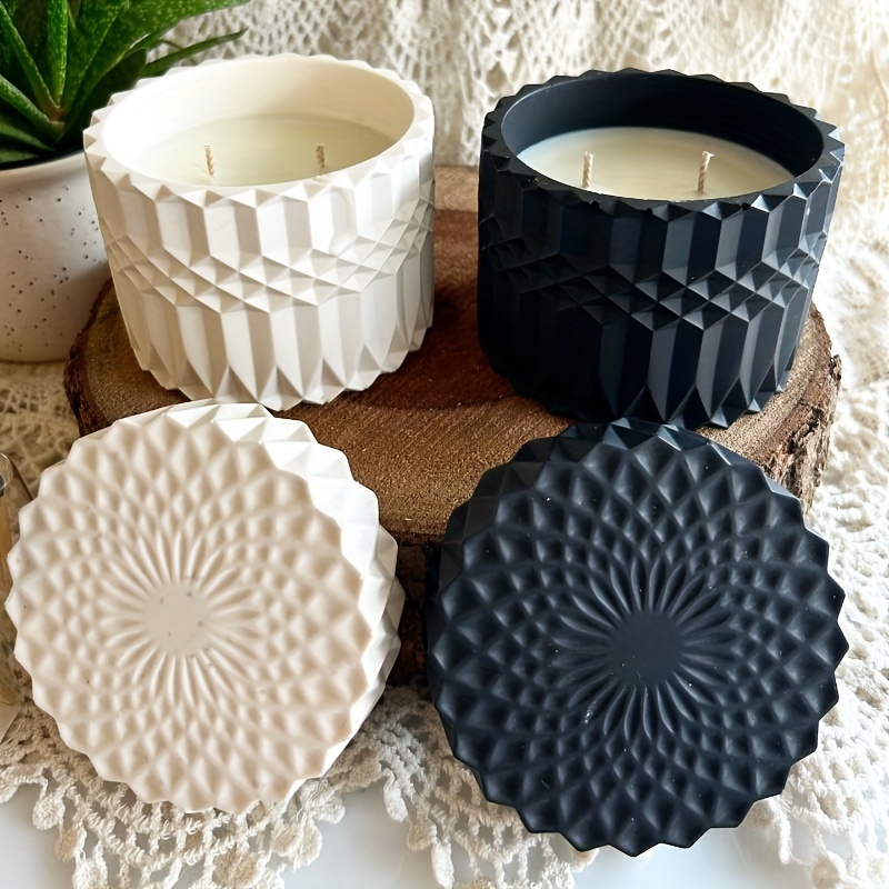 1set Ripple Candle Cup Resin M - đánh giá và giá Potsticker Mold