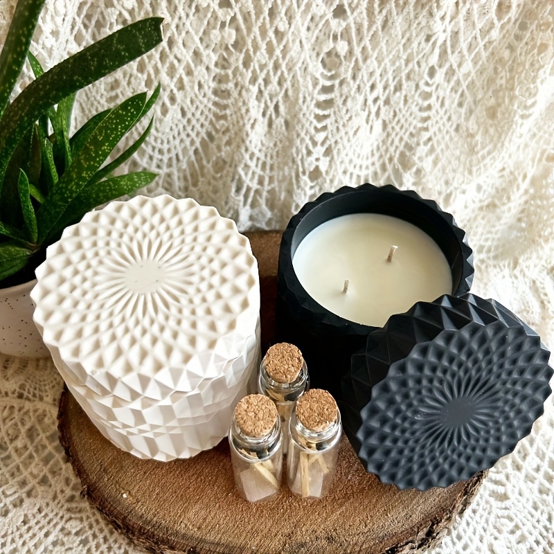 1set Ripple Candle Cup Resin M - đánh giá và giá Potsticker Mold