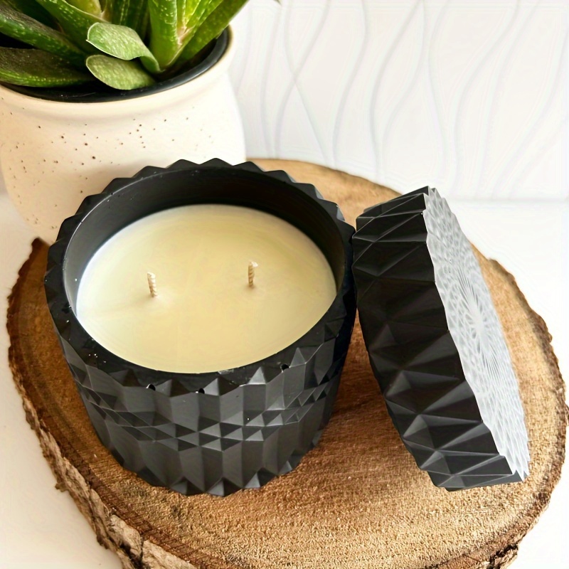 1set Ripple Candle Cup Resin M - đánh giá và giá Potsticker Mold