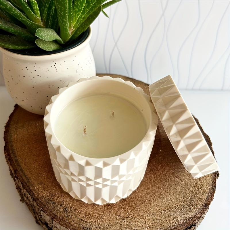 1set Ripple Candle Cup Resin M - đánh giá và giá Potsticker Mold