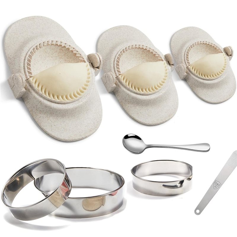 ABMH-15X Empanada Maker Press, - đánh giá và giá Dumpling Press Set