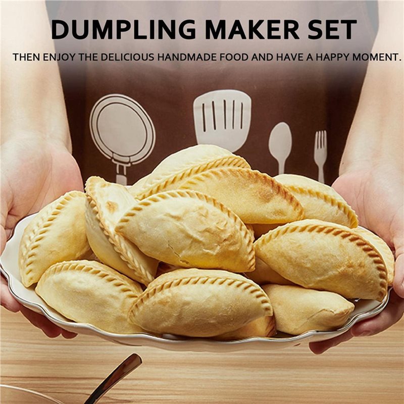 ABMH-15X Empanada Maker Press, - đánh giá và giá Dumpling Press Set