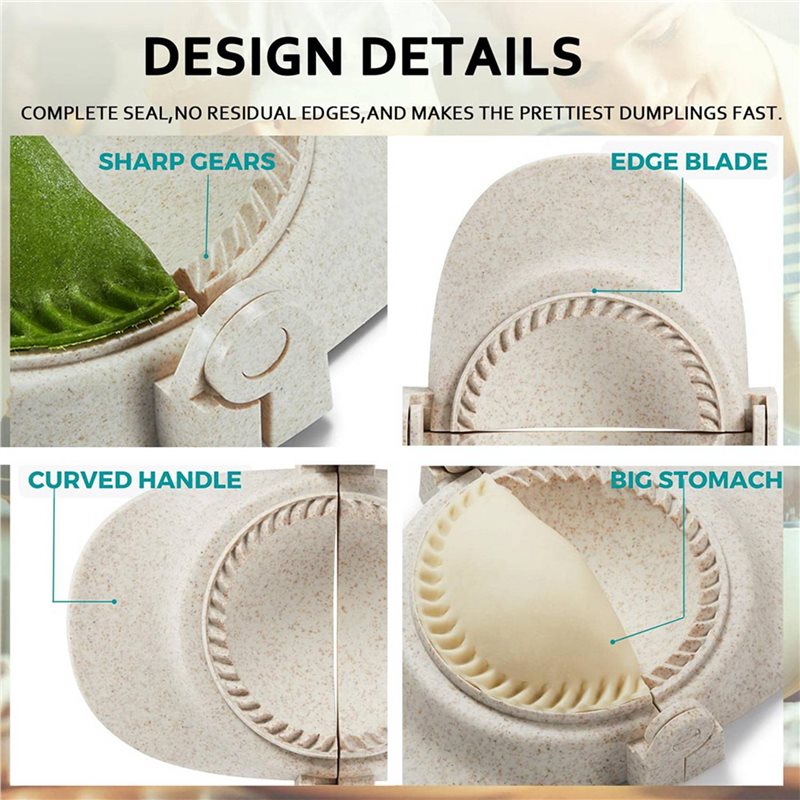 ABMH-15X Empanada Maker Press, - đánh giá và giá Dumpling Press Set