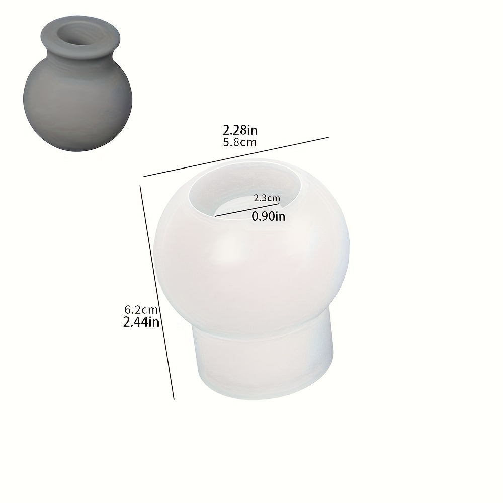 Mini bottleshaped silicone mol - đánh giá và giá Potsticker Mold
