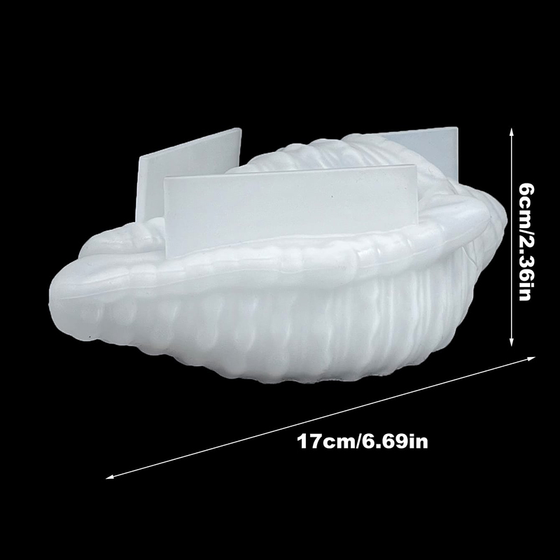 DIY 3D Conch Shaped Silicone C - đánh giá và giá Potsticker Mold