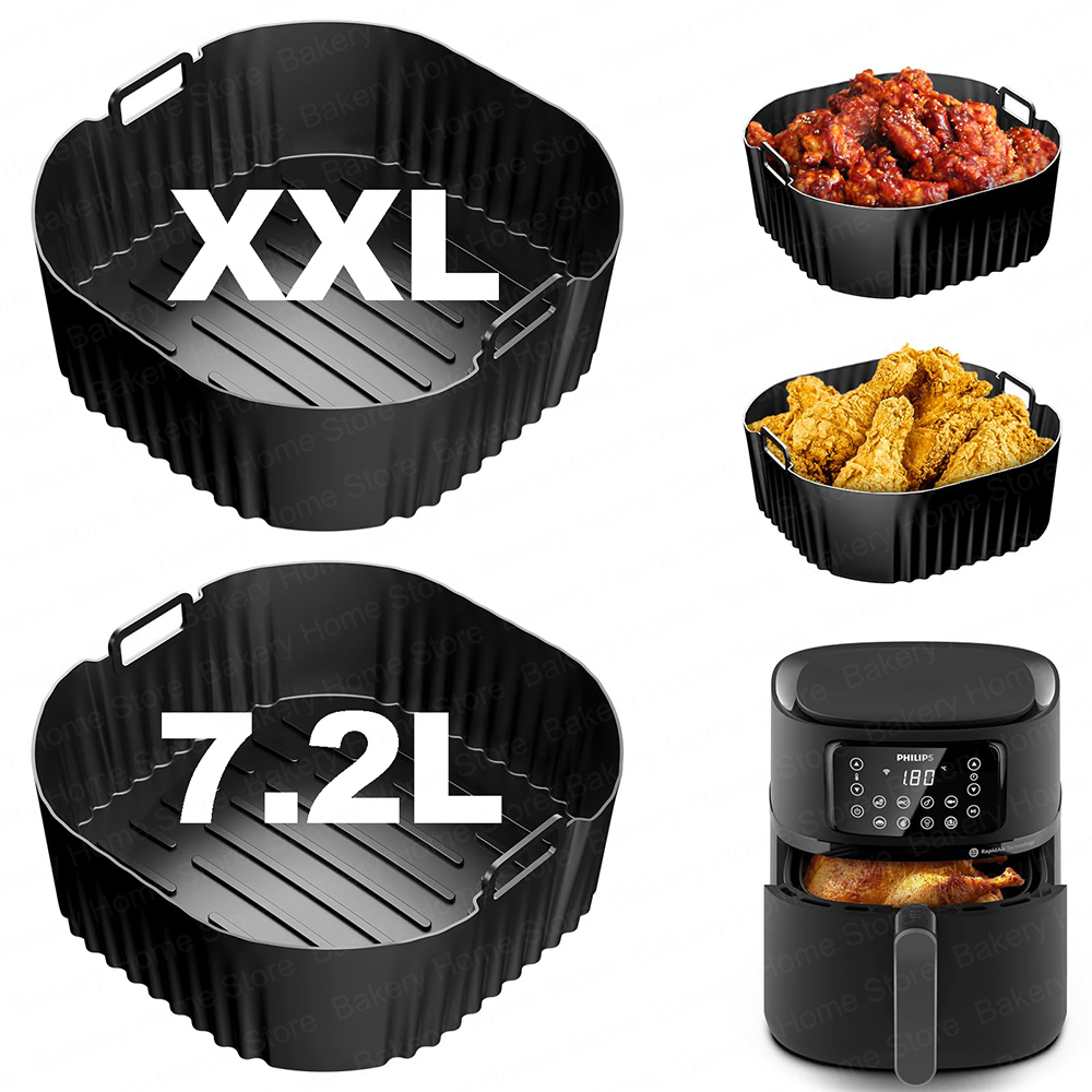 Air Fryer Silicone Mold for Ph - đánh giá và giá Philips Air Fryer Airfryer Xxl