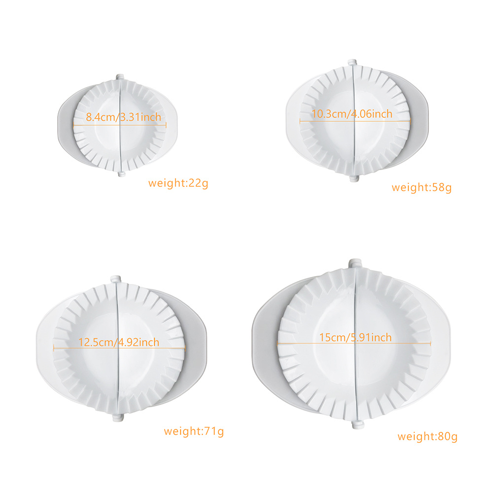 4 Size Dumpling Mold DIY Press - đánh giá và giá Dumpling Press Set