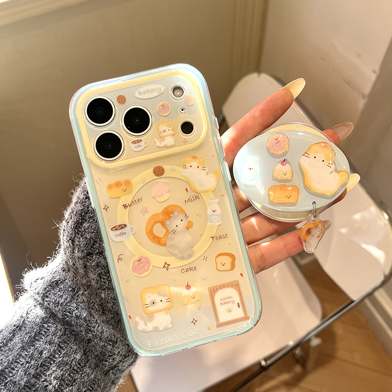 Kawaii Cartoon Bread Cat Magne - đánh giá và giá Taco Stand Holder