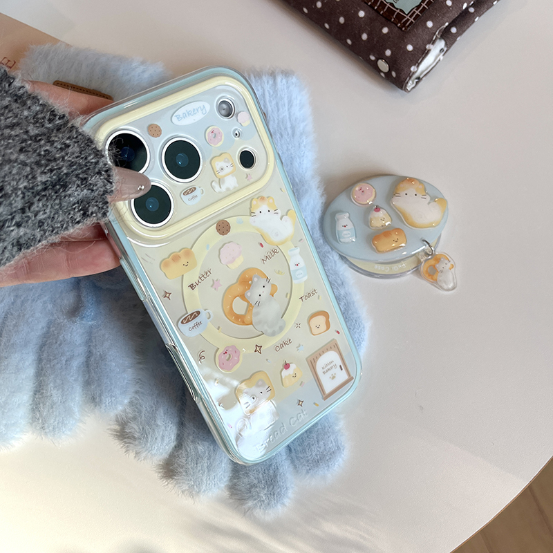 Kawaii Cartoon Bread Cat Magne - đánh giá và giá Taco Stand Holder