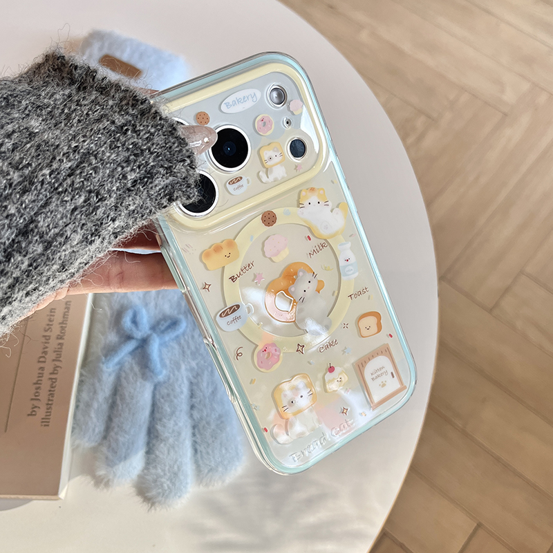 Kawaii Cartoon Bread Cat Magne - đánh giá và giá Taco Stand Holder