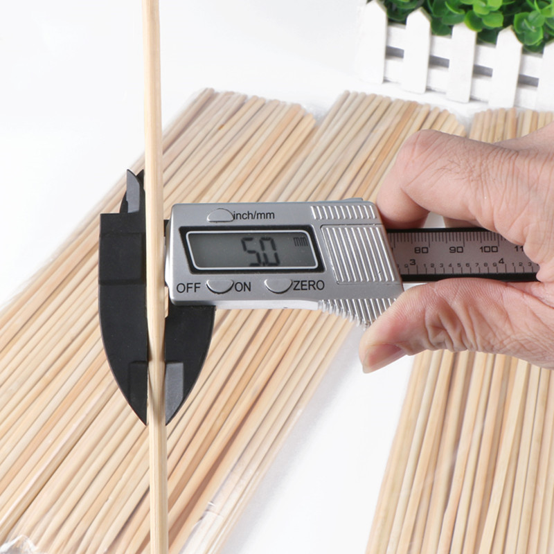 BBQ Tre Gỗ Cây Xiên Đồ Nướng T - đánh giá và giá Corn Dog Stick