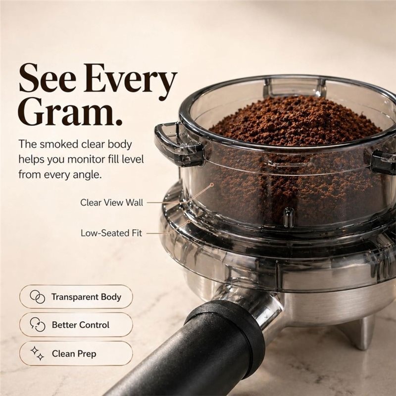 B15C Dosing Funnel 54Mm Twist- - đánh giá và giá Breville Espresso Barista Touch