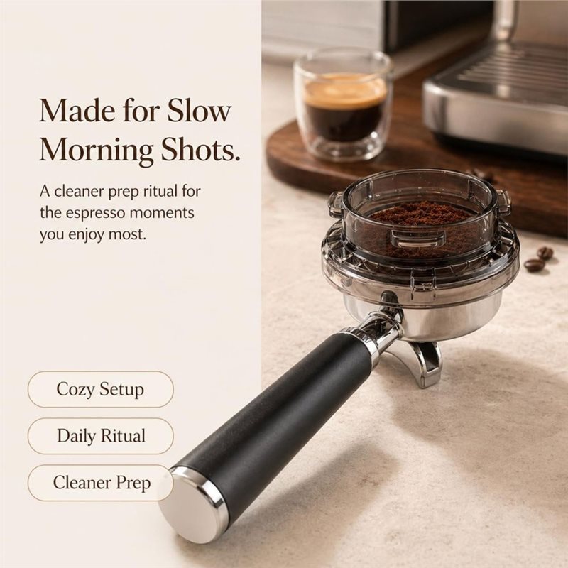 B15C Dosing Funnel 54Mm Twist- - đánh giá và giá Breville Espresso Barista Touch