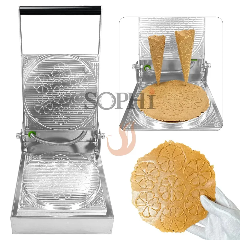 Waffle Cone Maker Professional - đánh giá và giá Waffle Cone Maker