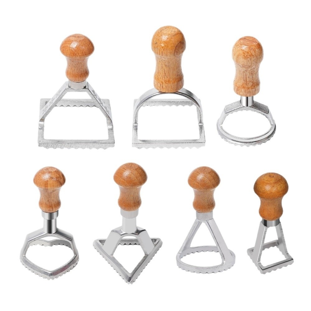 7PCS Individual Upright Raviol - đánh giá và giá Dumpling Press Set