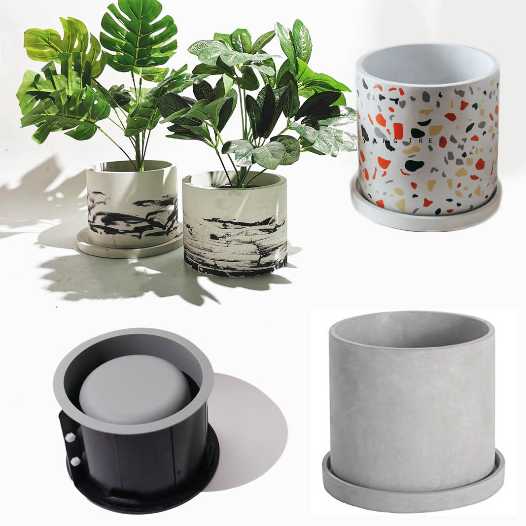 Big Flowerpot Cement Mold, Rou - đánh giá và giá Potsticker Mold
