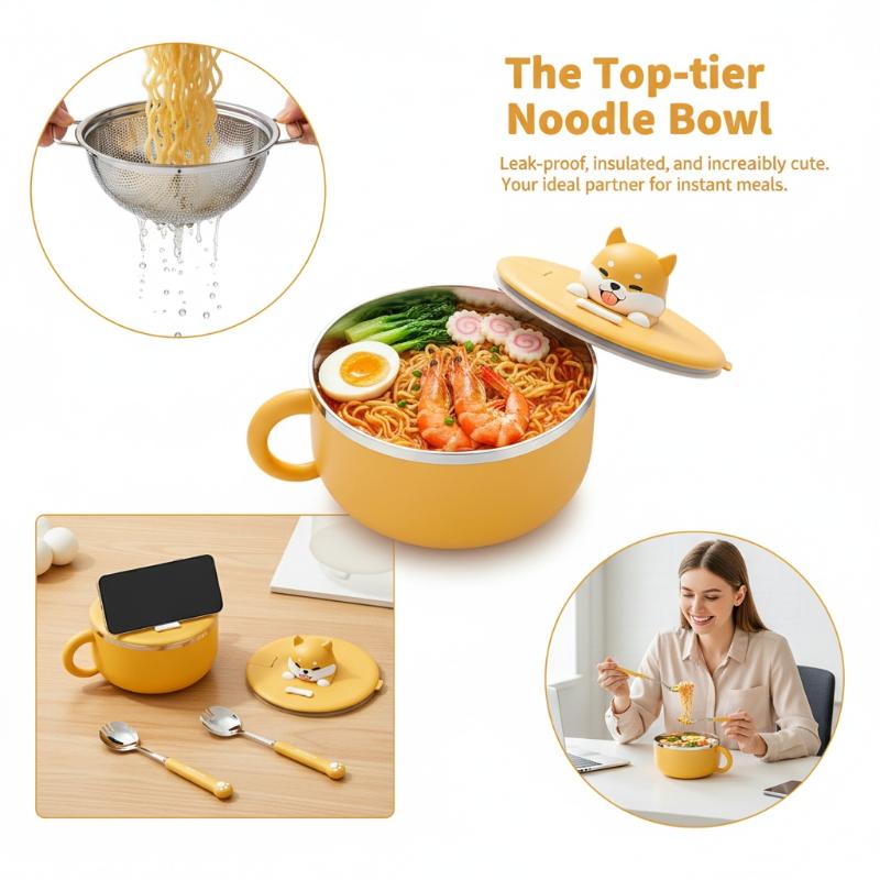 Stainless Steel Instant Noodle - đánh giá và giá Dim Sum Basket